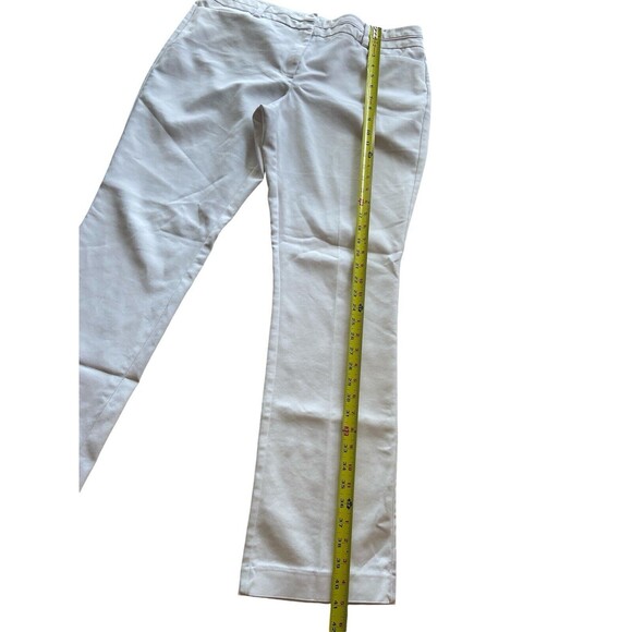 7th Avenue Design‎ Studio New York & Company Women White  Size 14 Tall - Picture 5 of 12